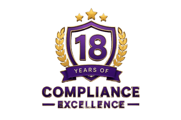 18 Years of Compliance Excellence